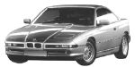 BMW E31 P0D58 Fault Code