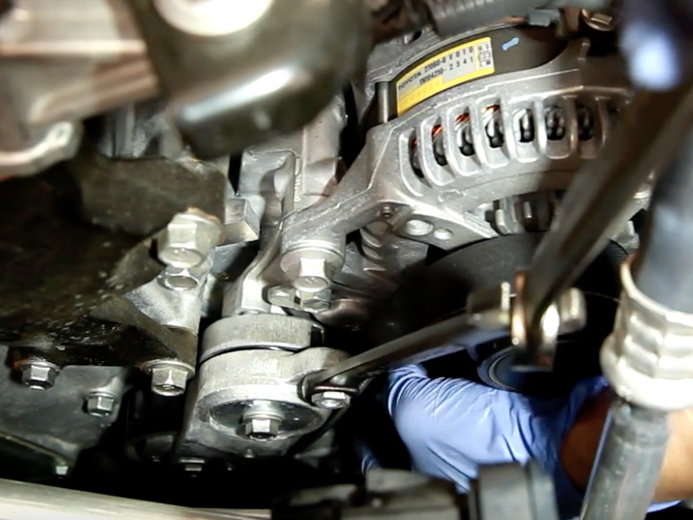 See P0D58 in engine